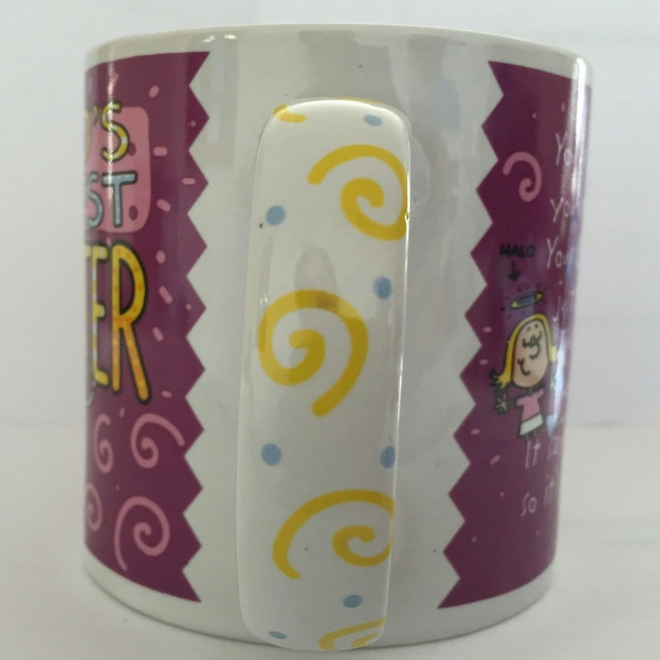 image 1 of World's Greatest Daughter Coffee/Tea Mug Birthday Christmas Act Gift Present
