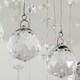 image 9 of HOMCOM Metal Crystal Ceiling Light Chandelier Elegant Pendant Lamp Living Room Stairway Stairway Spiral Rain Drop Pendant Lamp Silver