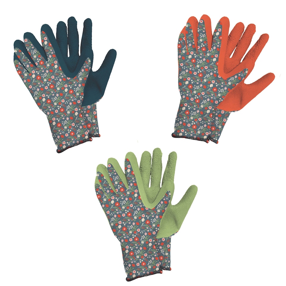 image 1 of Kent & Stowe Weeding Gloves Triple Pack