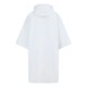 image 2 of Towel City Unisex Adult Poncho - White - One Size