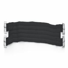 Shires Burghley Girth Black | Size: 32 Inch
Colour: Black
