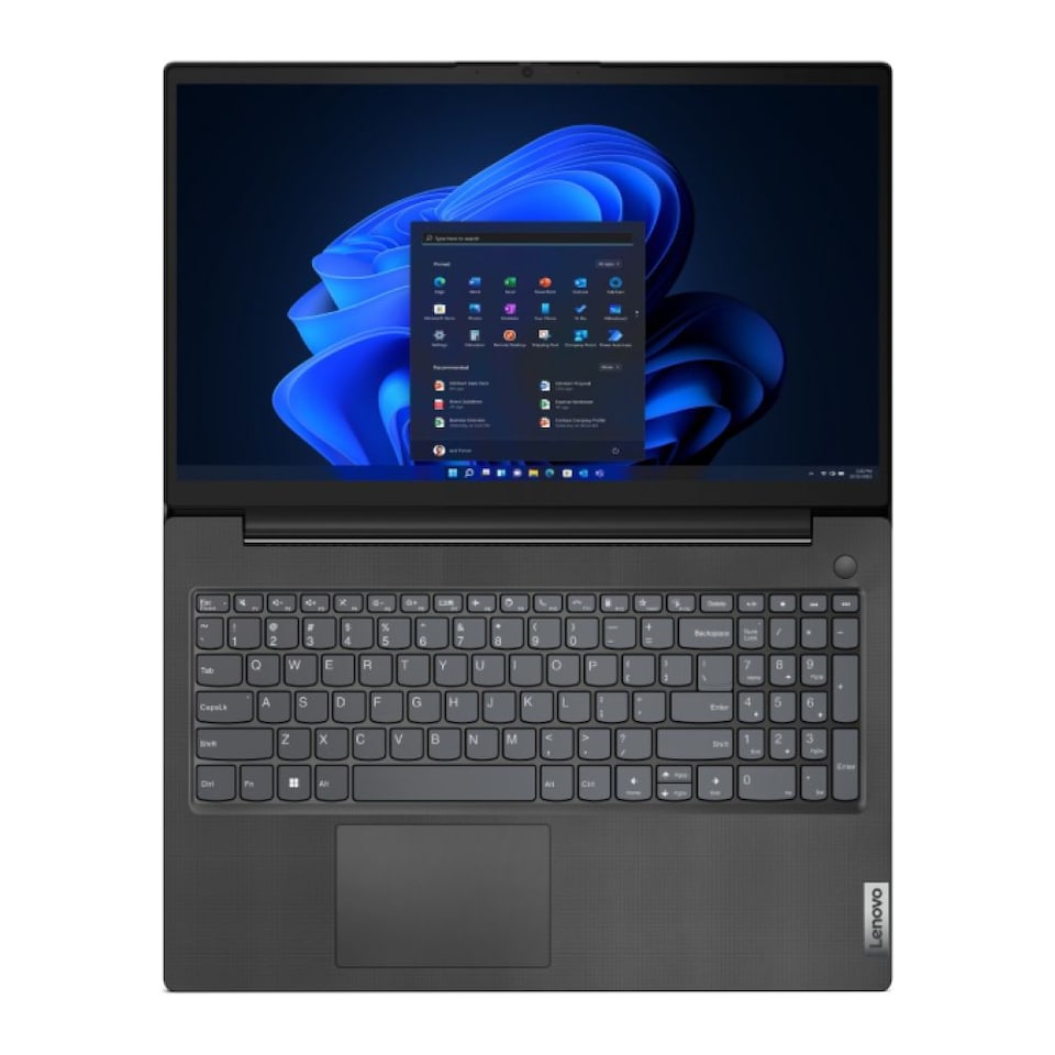image 1 of Lenovo V15 G4 15.6" Laptop AMD Ryzen 5-7520U 16GB RAM 256GB SSD Windows 11 Pro - Black