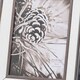 image 2 of Tristan Mirror 8X10 Frame - Glass/Wood - L2 x W34 x H39 cm - Brown Brown