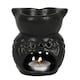 image 2 of Something Different Black Owl Oil Burner - Black - One Size