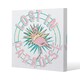 image 1 of Lost In Paradise (Canvas Print) 127 x 127 x 4cm