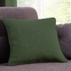 image 2 of Fusion Sorbonne Cushion Cover Bottle Green