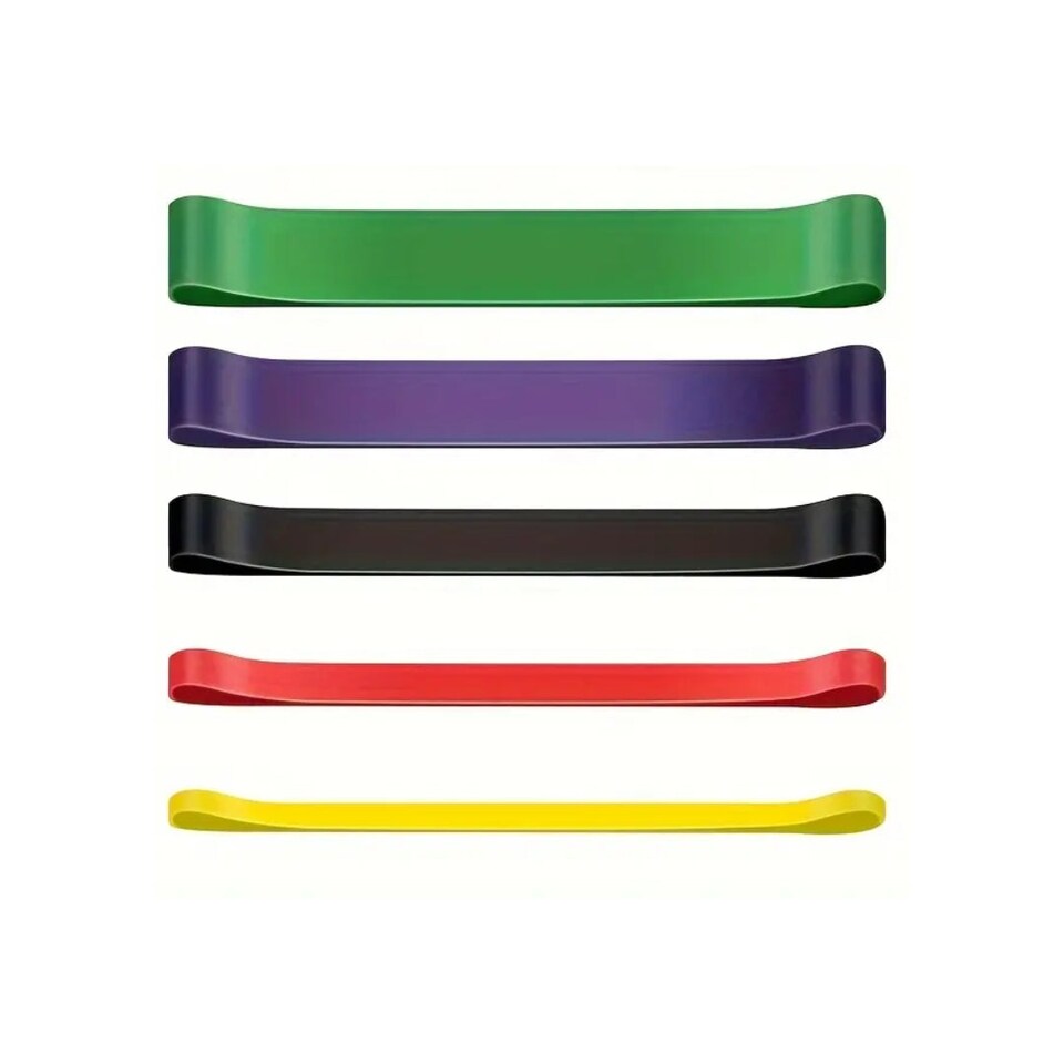 image 1 of GYM SETS UK Resistance Bands Sets- (Red)