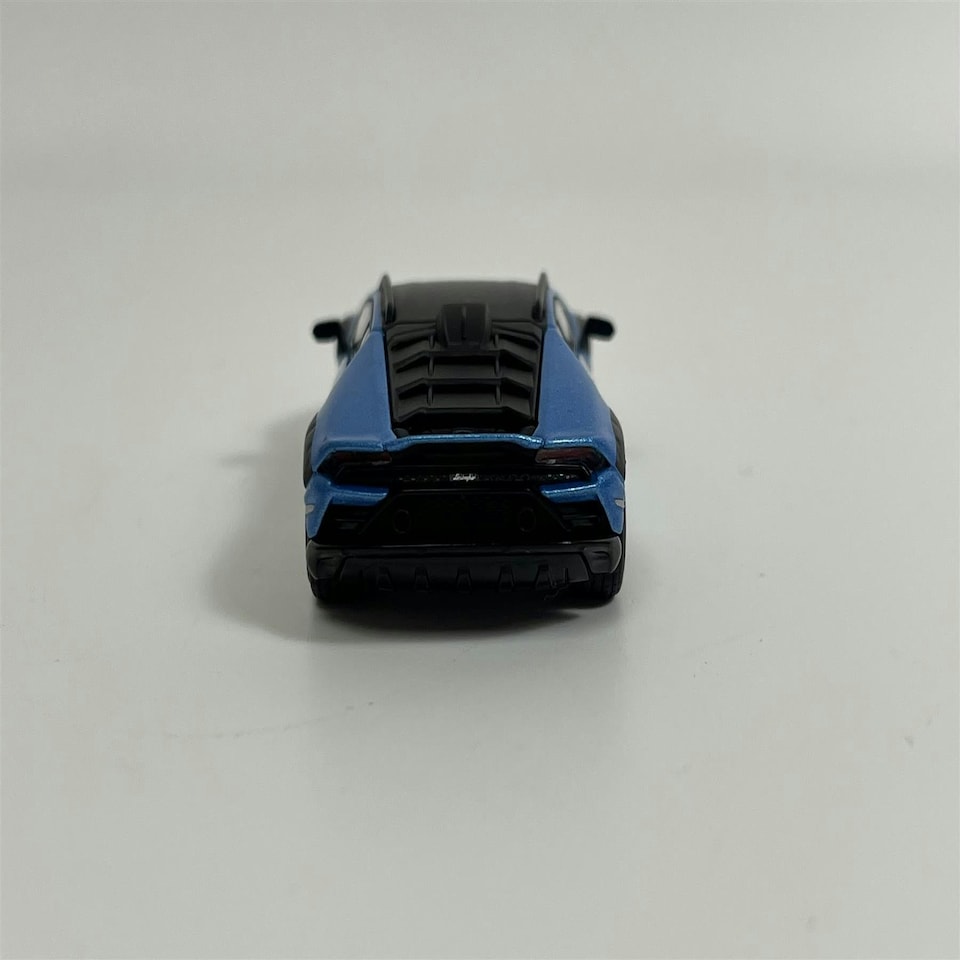 image 1 of Lamborghini Huracan Sterrato Blue Aegir RHD 1:64 Scale Mini GT MGT00807R