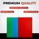 image 3 of Pack of 100 A4 Coloured Paper 75gsm Sheets | Pink | A4 | 1