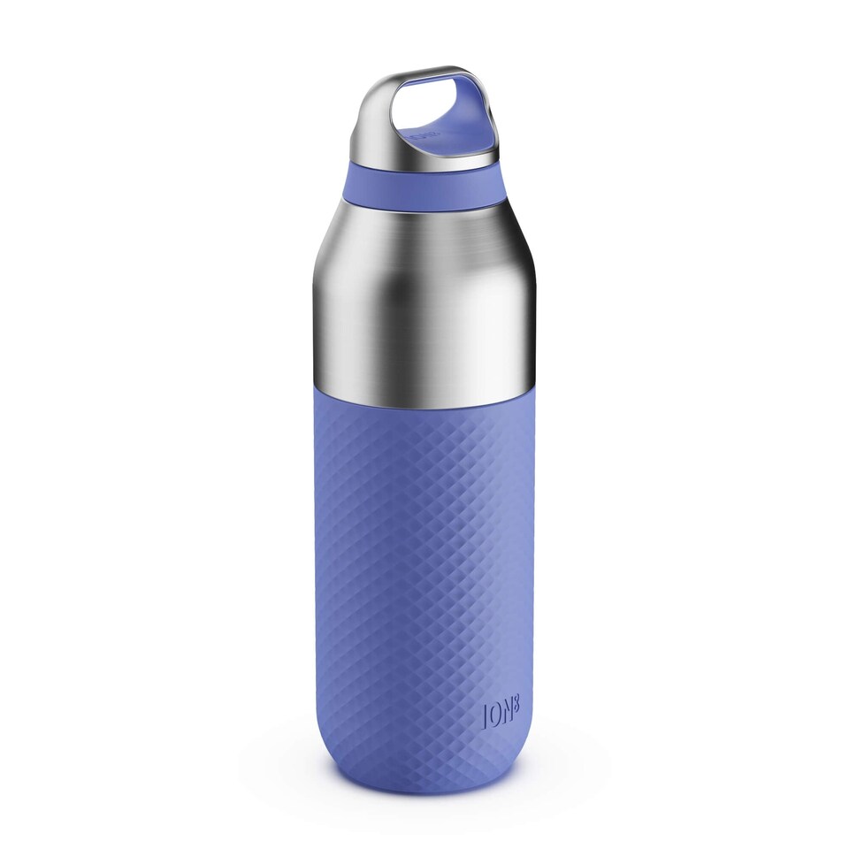 image 1 of ION8 ROAM Insulated Steel Water Bottle, Rubberised, 835ml / 28oz