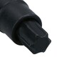 image 6 of Male Torx Star Impact Impacted Shallow Bit Sockets Mixed Drive T6 - T70 15pc