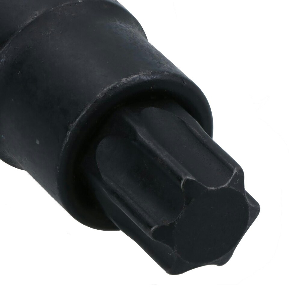 image 1 of Male Torx Star Impact Impacted Shallow Bit Sockets Mixed Drive T6 - T70 15pc