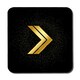 image 6 of Arrow gold (Placemat & Coaster Set)