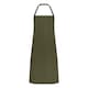 image 1 of Brand Lab Unisex Adult Classic Bibbed Apron | Green | Dark Olive | One Size | 1