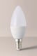 image 2 of ValueLights E14 Pack of 10 4W Candle Warm White LED Bulbs | White