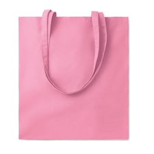 MidOcean Cottonel Colour ++ Cotton Shopper Bag | Pink | Baby Pink | One Size | 1