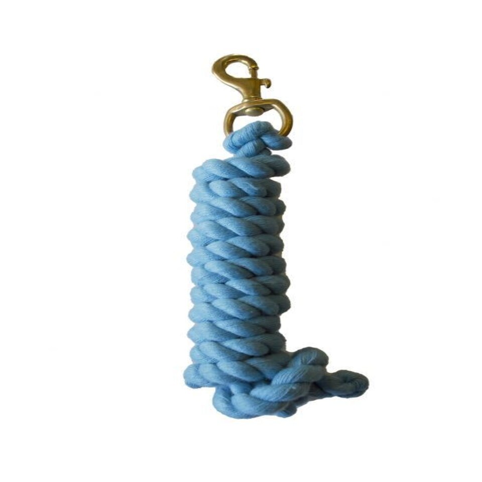 image 1 of Rhinegold Plain Rope Blue | Size: One Size
Colour: Navy Blue