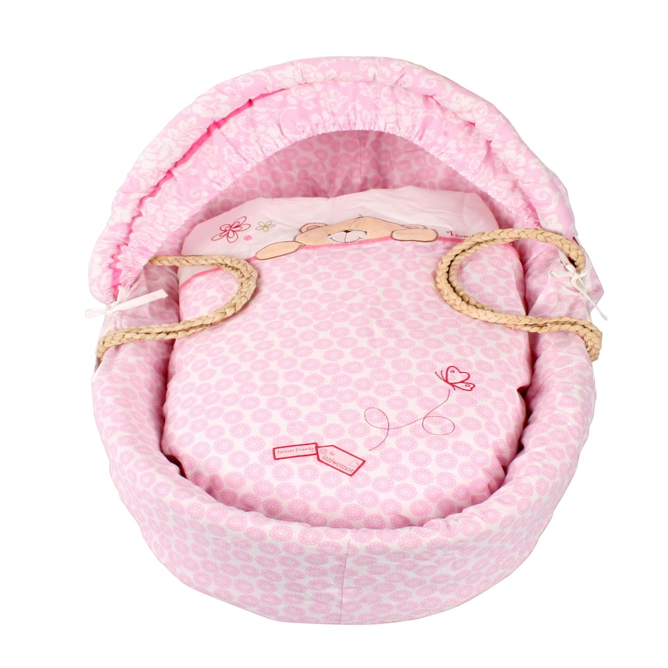 Forever Friends Moses dresser set Pink