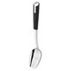 image 1 of Judge Satin Black Slotted Spoon