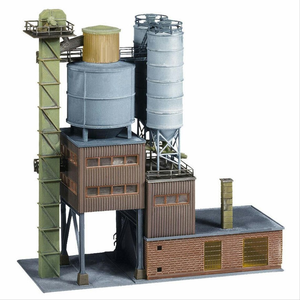 image 1 of GM Structures Fordhampton Cement Works Kit