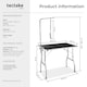 image 6 of Dog Grooming Table with Arm | Black | black/grey | 98 x 60 x 156,50 cm | 1