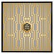 image 2 of Art deco style (Picutre Frame) Brown | L