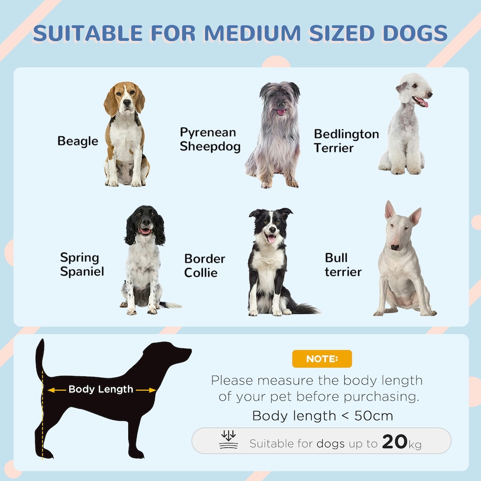 image 1 of PawHut Dog Kennel Outdoor Dog House w/ Removable Floor, for Medium Dogs