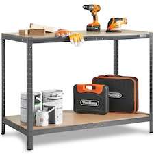 VonHaus Heavy Duty Garage Workbench with 500kg Capacity