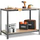 image 1 of VonHaus Heavy Duty Garage Workbench with 500kg Capacity
