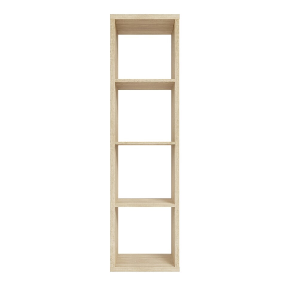 image 1 of Mauro 3 Shelves Storage Unit in Sonoma Oak