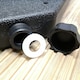 image 4 of Samuel Alexander 70kg 4 PCS Cantilever Parasol Base Weights Set Water or Sand. Heavy Duty Parasol Weight