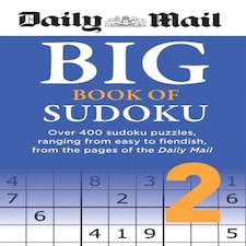 Daily Mail Big Book Of Sudoku Vol 2