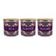 image 1 of Purple Strawberry Thief Tea, Coffee & Sugar Large Kitchen Canisters - Set of 3