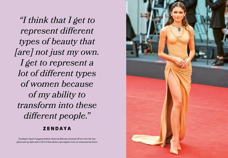 image 1 of Icons of Style - Zendaya