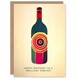 image 1 of Brilliant Sibster Red White Wine Lover Birthday Card