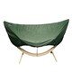 image 2 of Hammock Cover Green