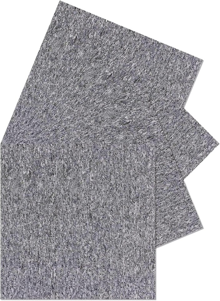 image 1 of Grey Carpet Tiles Heavy Duty 20pcs 5SQM Commercial Office Home Shop Retail Flooring