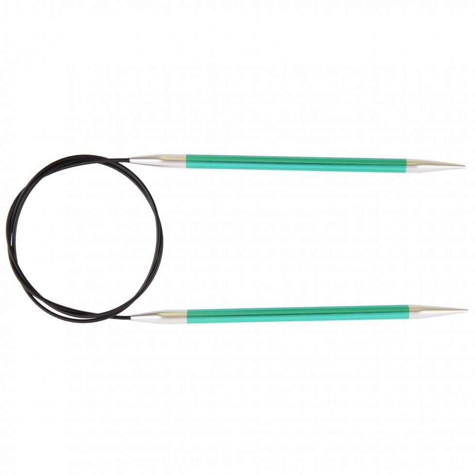KnitPro ZING FC 40X8 - Zing: Knitting Pins: Circular: Fixed: 40cm x 8.00mm