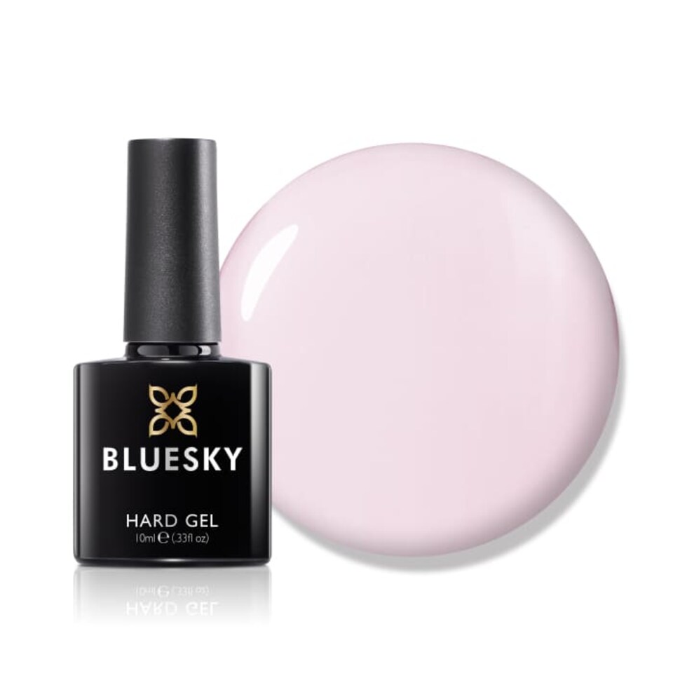 image 1 of Bluesky Pink Gel Polish - Hard Gel Soft Clear Pink 10ml | Pink