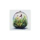image 1 of Plant Terrarium Glass Hot Pot Stand - Heat Resistant Non-Slip Trivet