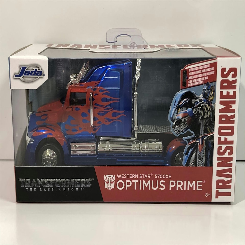 image 1 of Transformers Optimus Prime Western Star 5700 XE 1:32 Scale Jada 9898