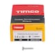 image 3 of Timco - Solo Chipboard & Woodscrews - PZ - Double Countersunk - Zinc (Size 3.5 x 20 - 200 Pieces)