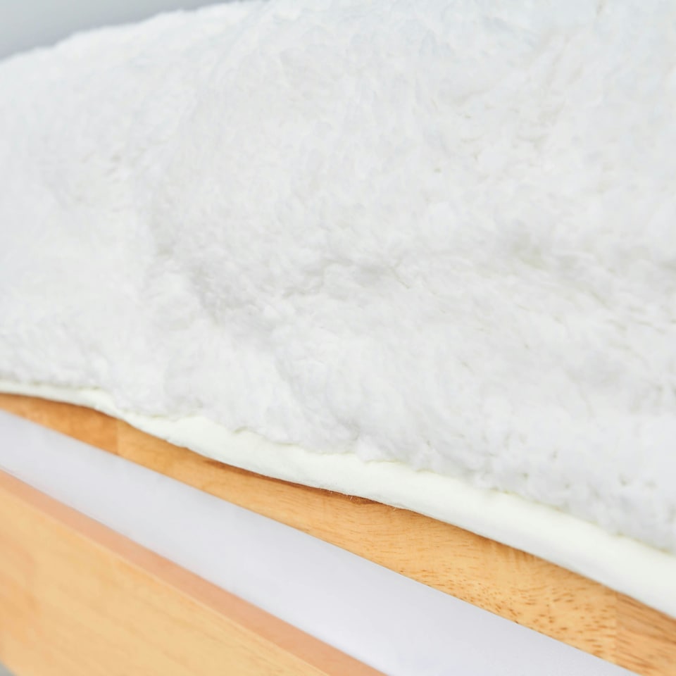 image 1 of BHS Teddy Bear Single Duvet, Cream | Multi