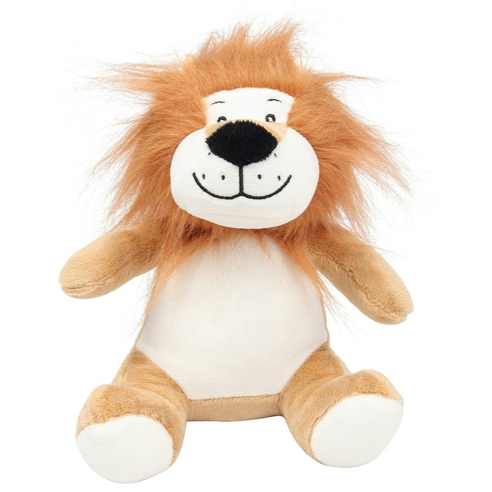 Mumbles Childrens/Kids Printme Mini Animals - Brown Lion - M
