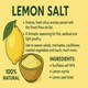 image 2 of Lemon Salt 100g (Sussex Wholefoods)