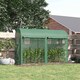 image 2 of Outsunny Garden Plant Tomato Growth Greenhouse W 2 Doors 4 Windows 3 x 1 x 2m