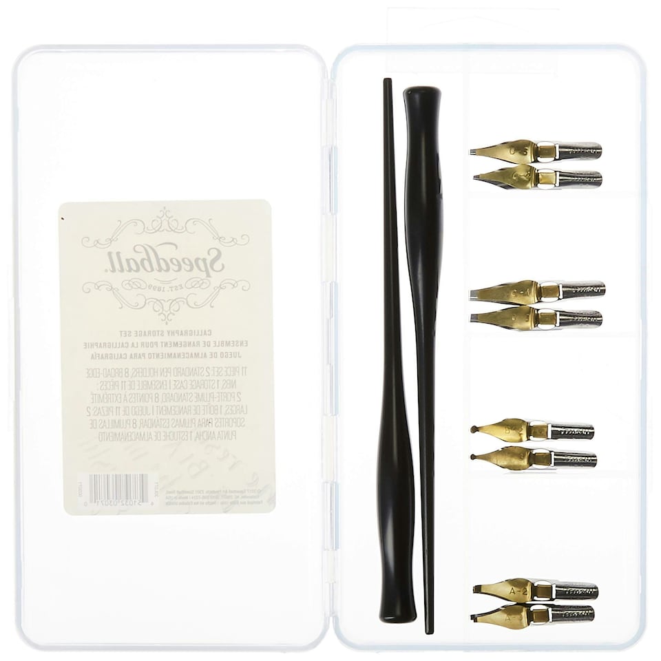 Calligraphy Storage Set One Size