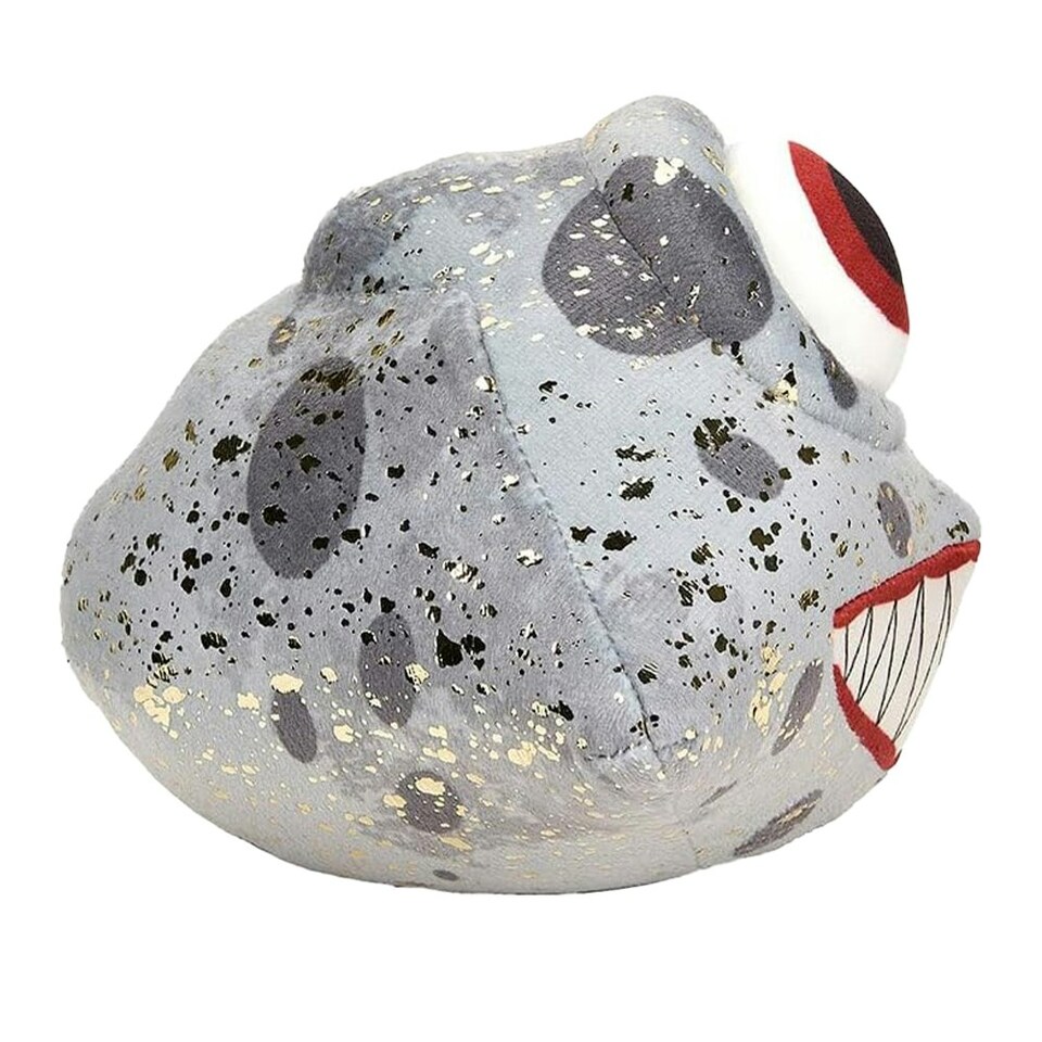 image 1 of Dungeons & Dragons Phunny Eye Monger Plush Toy - Grey/Red/White - One Size