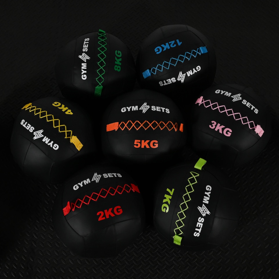image 1 of GYM SETS UK GymSets Wall Ball- (4/6/8/10 Set)