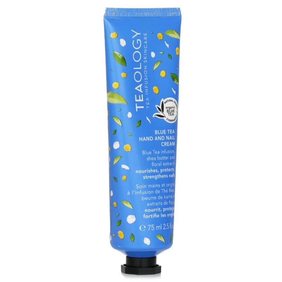image 1 of Blue Tea Hand & Nail Cream - 75ml/2.5oz